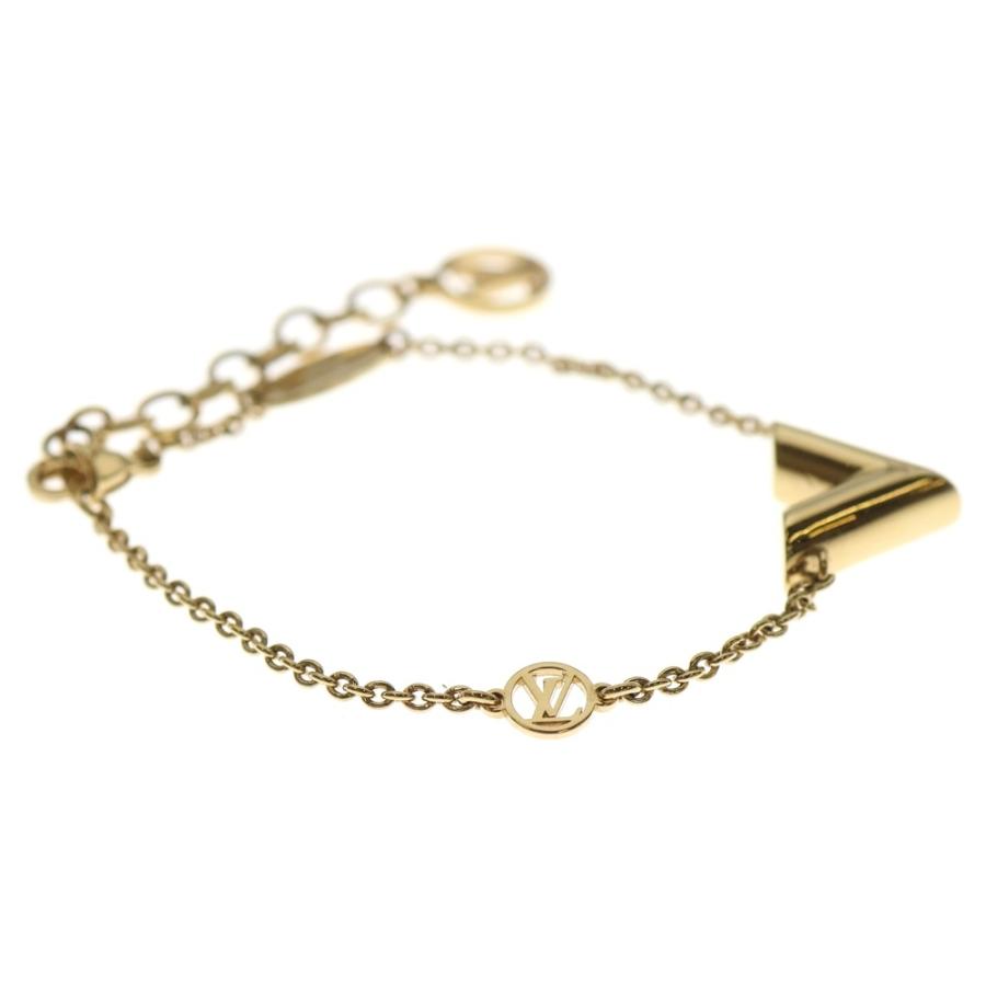 ルイヴィトン　エセンシャル　ブレスレット　ゴールド LOUIS VUITTON（ルイ・ヴィトン） エッセンシャルV ブレスレット
