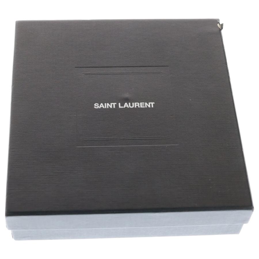SAINT LAURENT PARIS サンローランパリ YSLロゴ チョーカー ネックレス