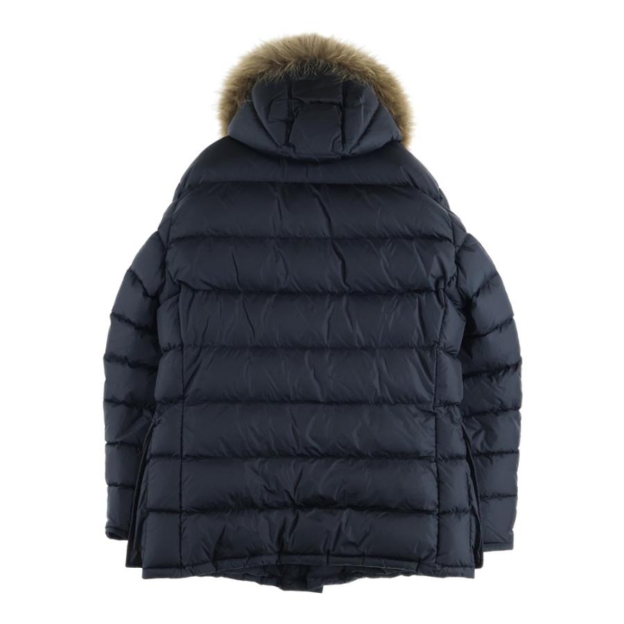 MONCLER（モンクレール） 22AW CLUNY クリュニー ワッペンロゴ ファー
