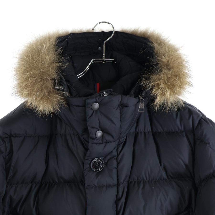 MONCLER（モンクレール） 22AW CLUNY クリュニー ワッペンロゴ ファー