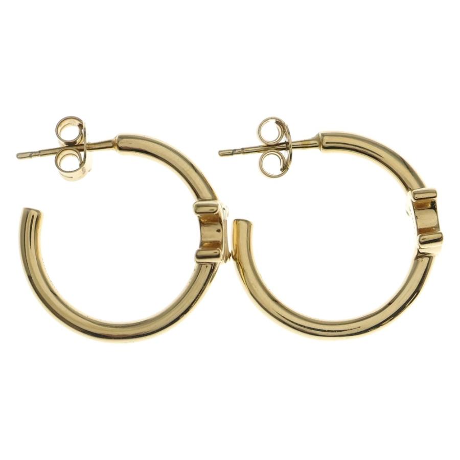 CELINE（セリーヌ） トリオンフ フープピアス ゴールド GP : BRING
