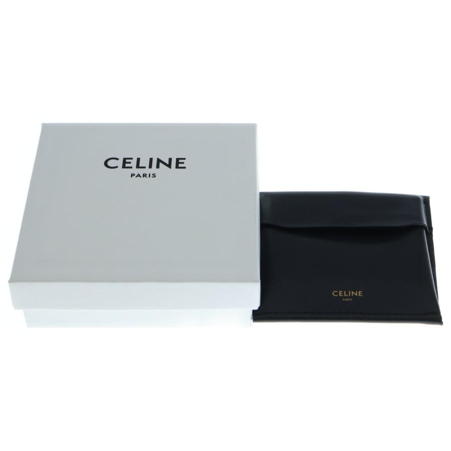 新品・未使用　CELINE ゴールド フープピアス 専用ケース付き CELINE（セリーヌ） トリオンフ フープピアス ゴールド GP : BRING