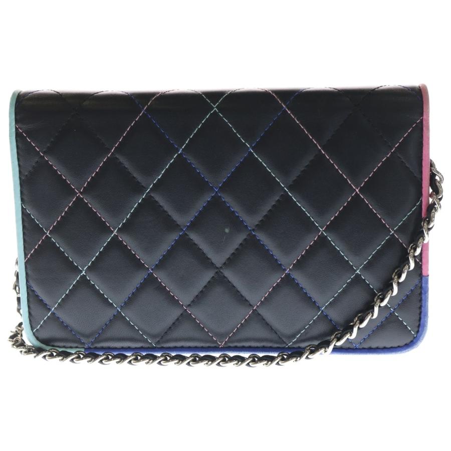 CHANEL（シャネル） マトラッセ19 チェーンウォレット ショルダー