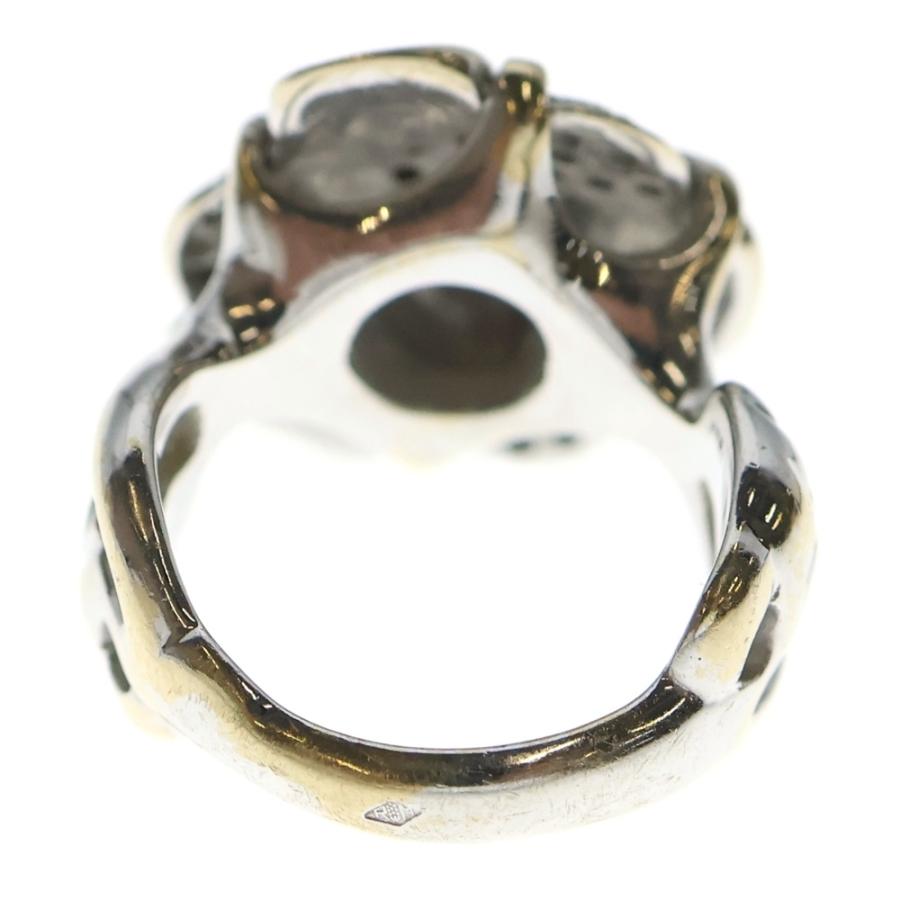 CHANEL（シャネル） カメリア フラワーモチーフ ダイヤ リング 指輪
