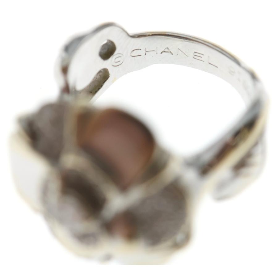 CHANEL（シャネル） カメリア フラワーモチーフ ダイヤ リング 指輪