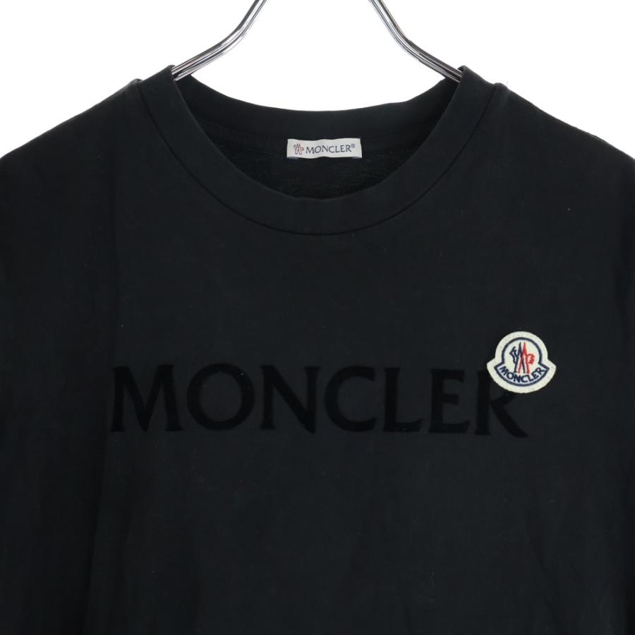 MONCLER（モンクレール） 24AW フロッキーロゴプリント ワッペン