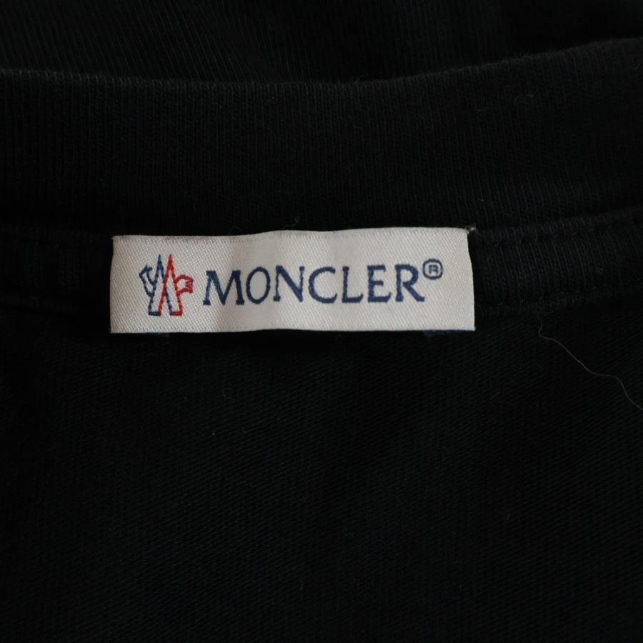 MONCLER（モンクレール） 24AW フロッキーロゴプリント ワッペン