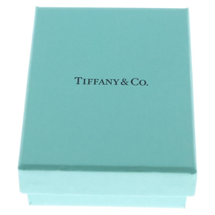 TIFFANY & Co. ティファニー オープンハート キー ネックレス ペンダント チェーン シルバー 925 2.7g