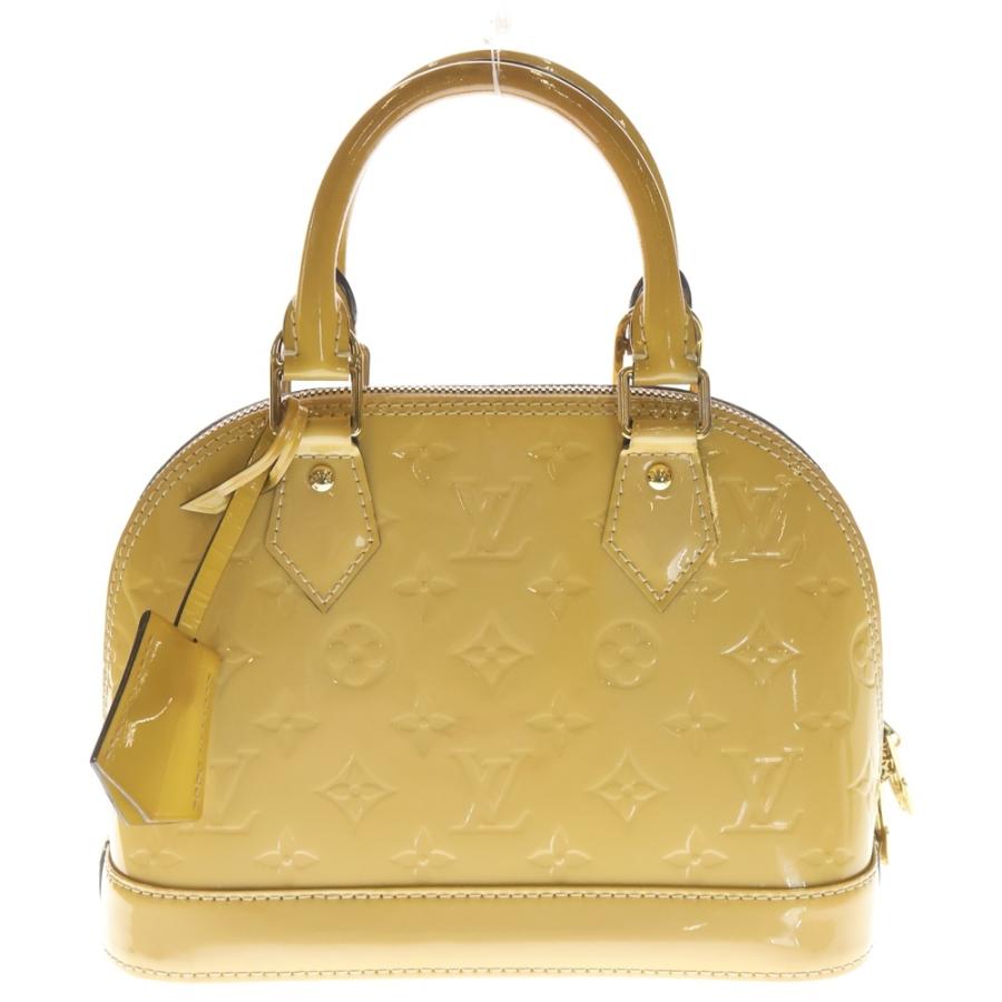 LOUIS VUITTON（ルイ・ヴィトン） モノグラムヴェルニ アルマBB