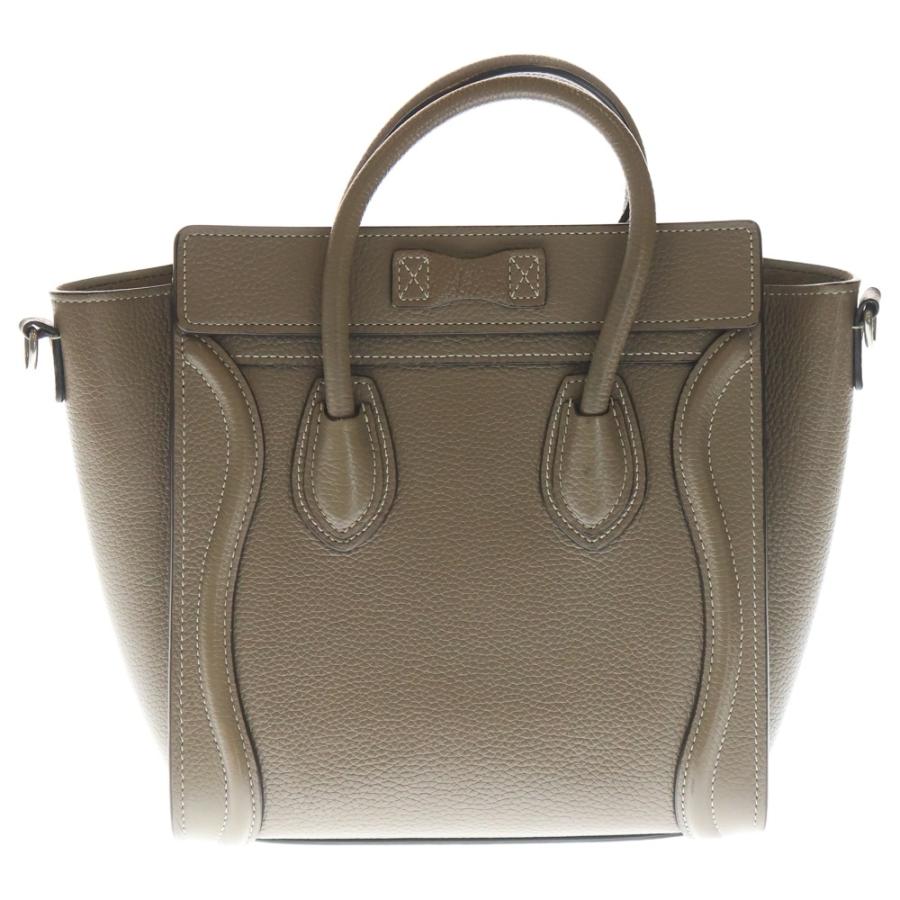 CELINE（セリーヌ） ラゲージ ナノ 2WAY ハンドバッグ ショルダー