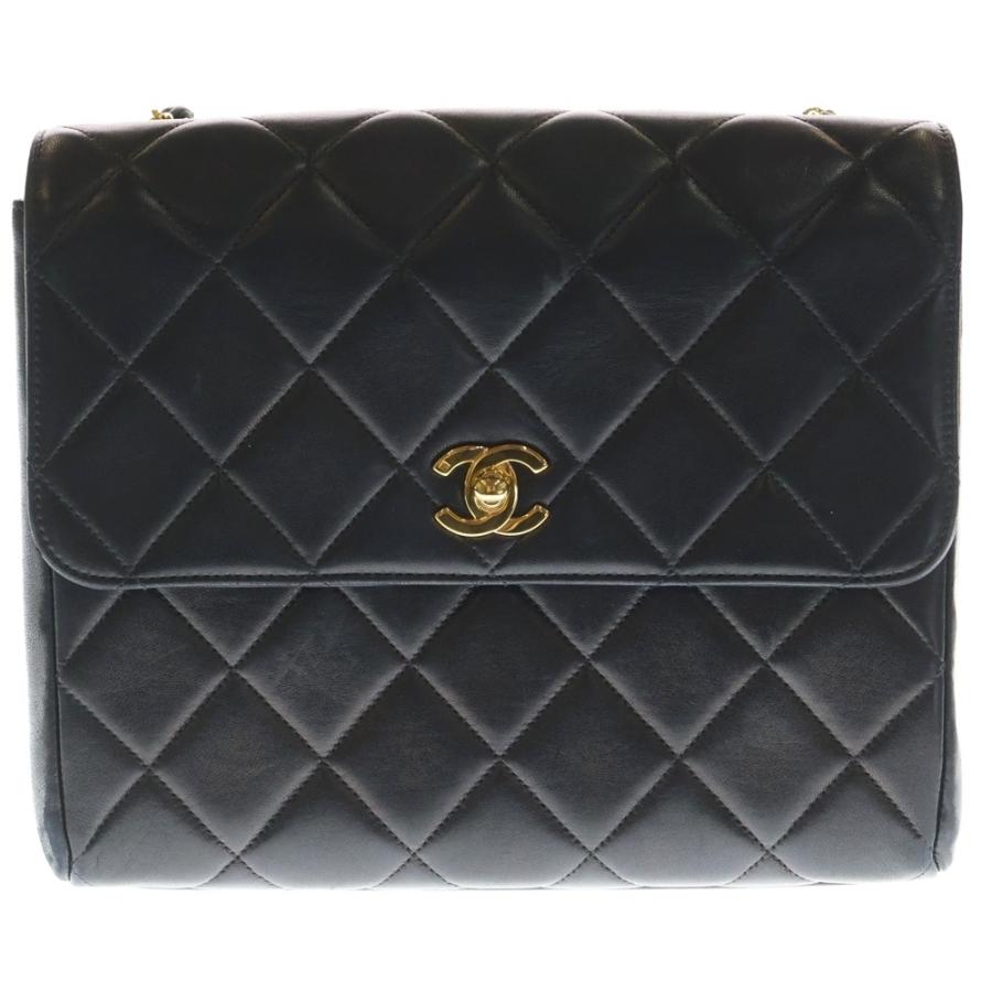 シャネル マトラッセ23 （かな） CHANEL シャネル マトラッセ23 チェーンショルダーバッグ ラムスキン