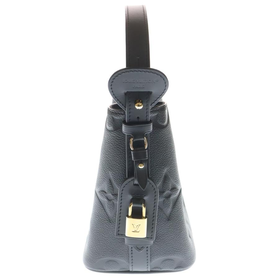 LOUIS VUITTON ルイ・ヴィトン オール・イン BB モノグラム ショルダーバッグ アンプラント M26430 レザー ブラック  レディース【中古】 LOUIS VUITTON（ルイ・ヴィトン） 並行輸入 ショルダーバッグ