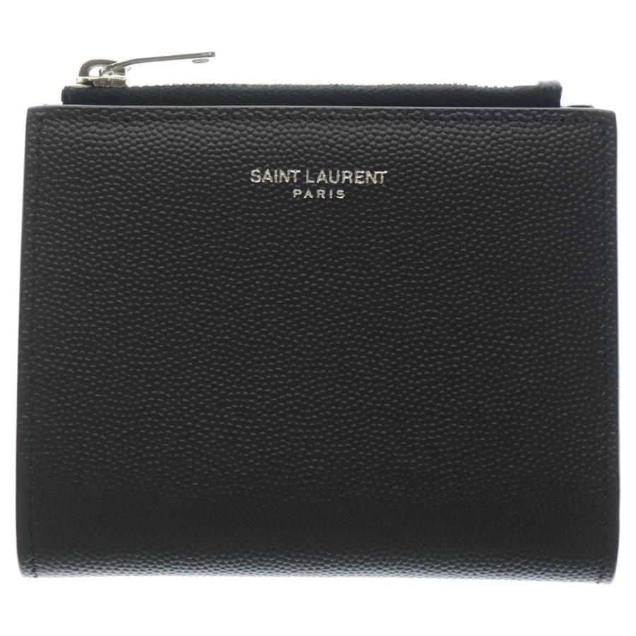 SAINT LAURENT PARIS サンローランパリ 二つ折り財布 コインケース