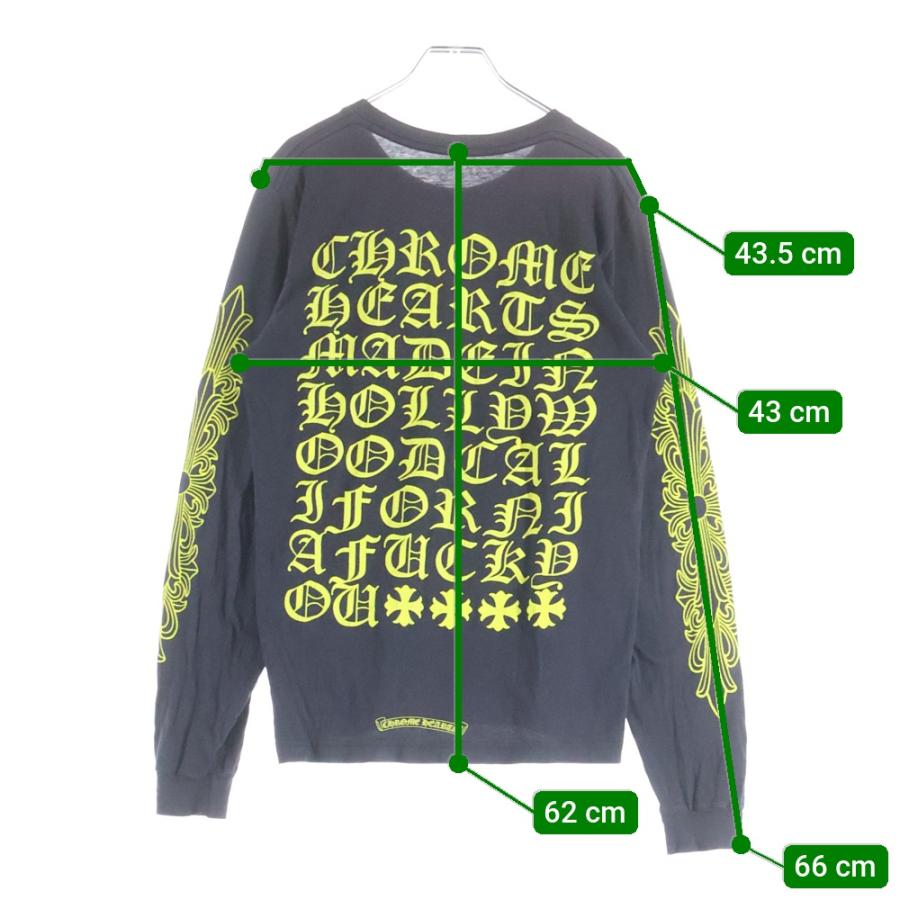 CHROME HEARTS キャミソール ホースシュー CHプラス イエロー S コスパ重視 CHROME HEARTS キャミソール ホースシュー CHプラス イエロー S