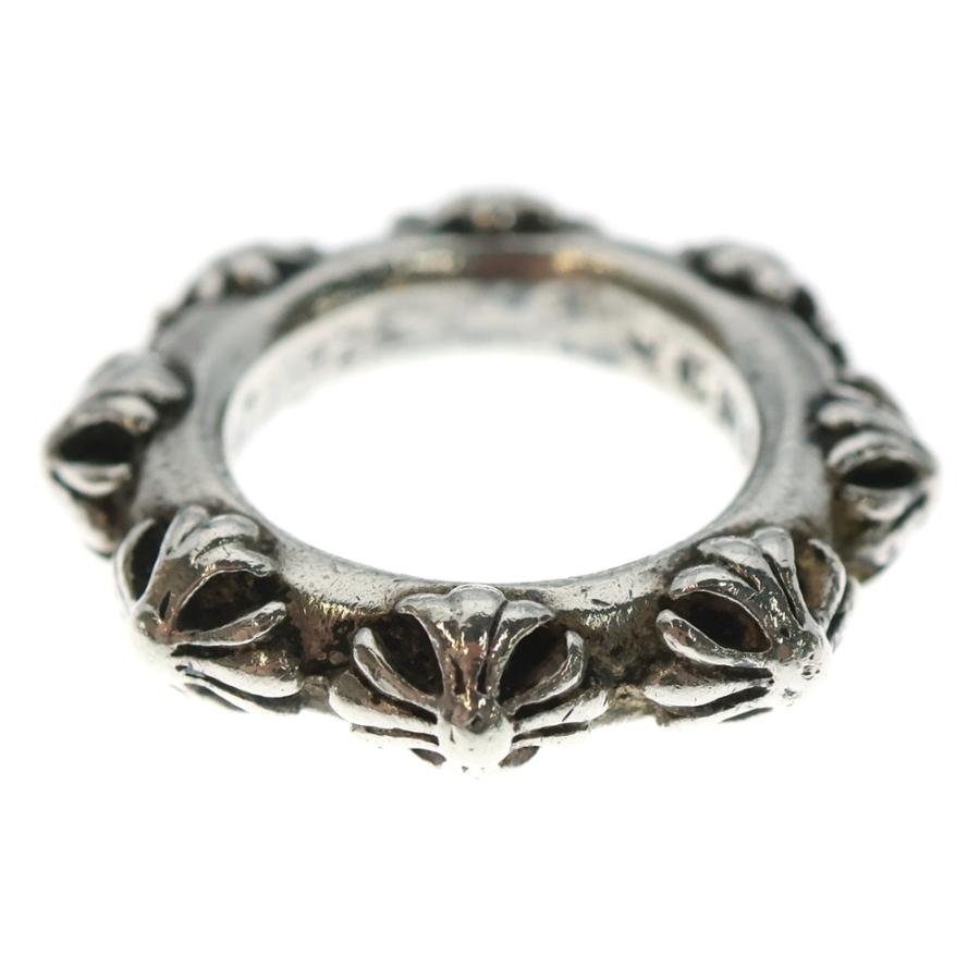 CHROME HEARTS（クロムハーツ） CROSS BAND クロスバンド リング