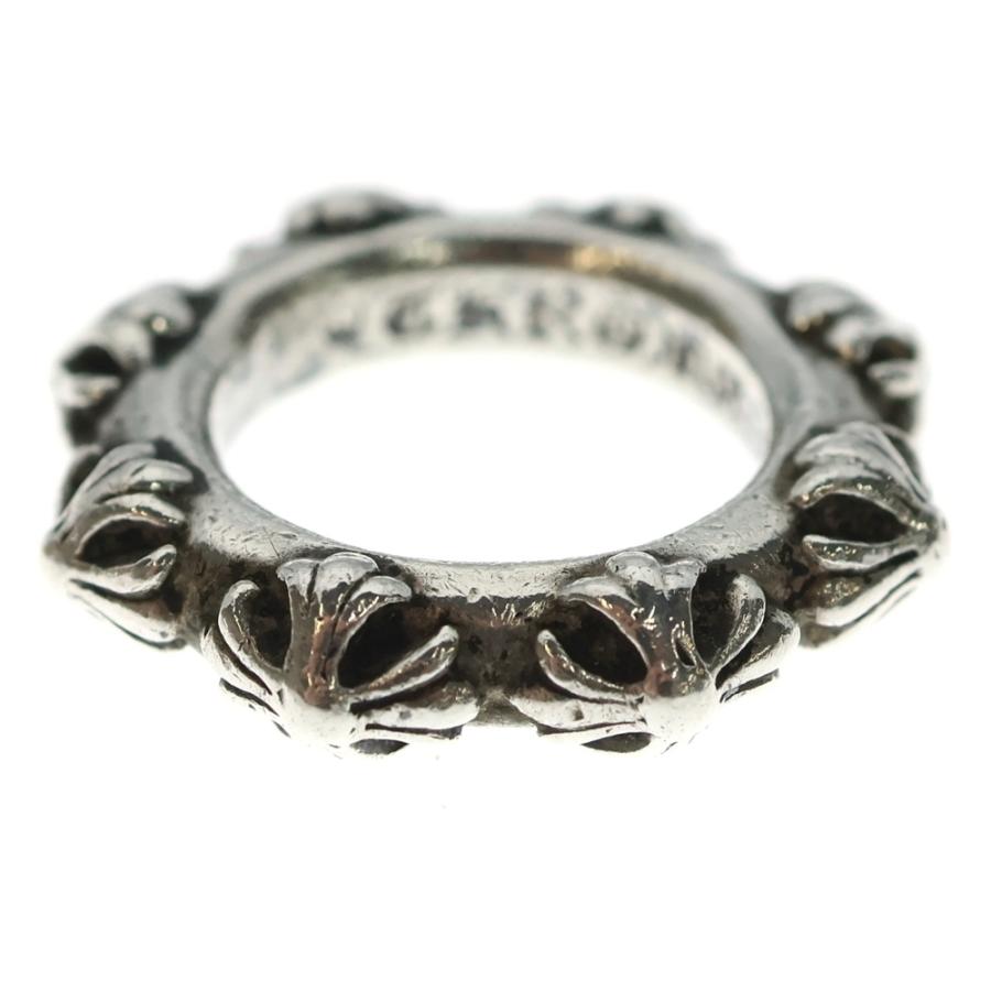 CHROME HEARTS（クロムハーツ） CROSS BAND クロスバンド リング