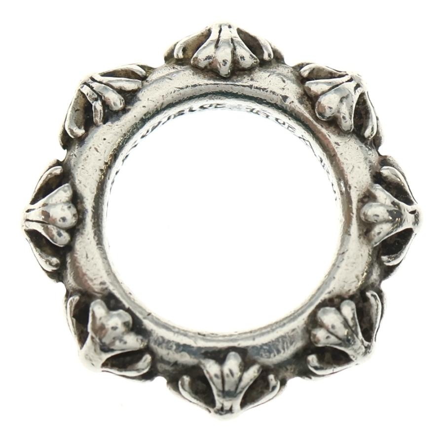 CHROME HEARTS（クロムハーツ） CROSS BAND クロスバンド リング