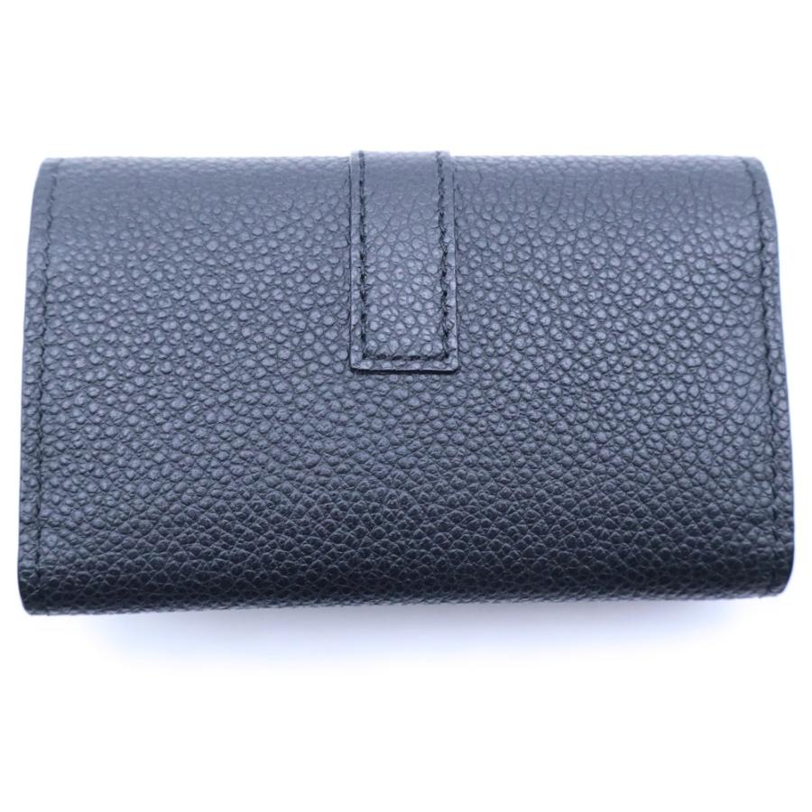 SAINT LAURENT PARIS サンローランパリ カサンドラロゴプレート レザー