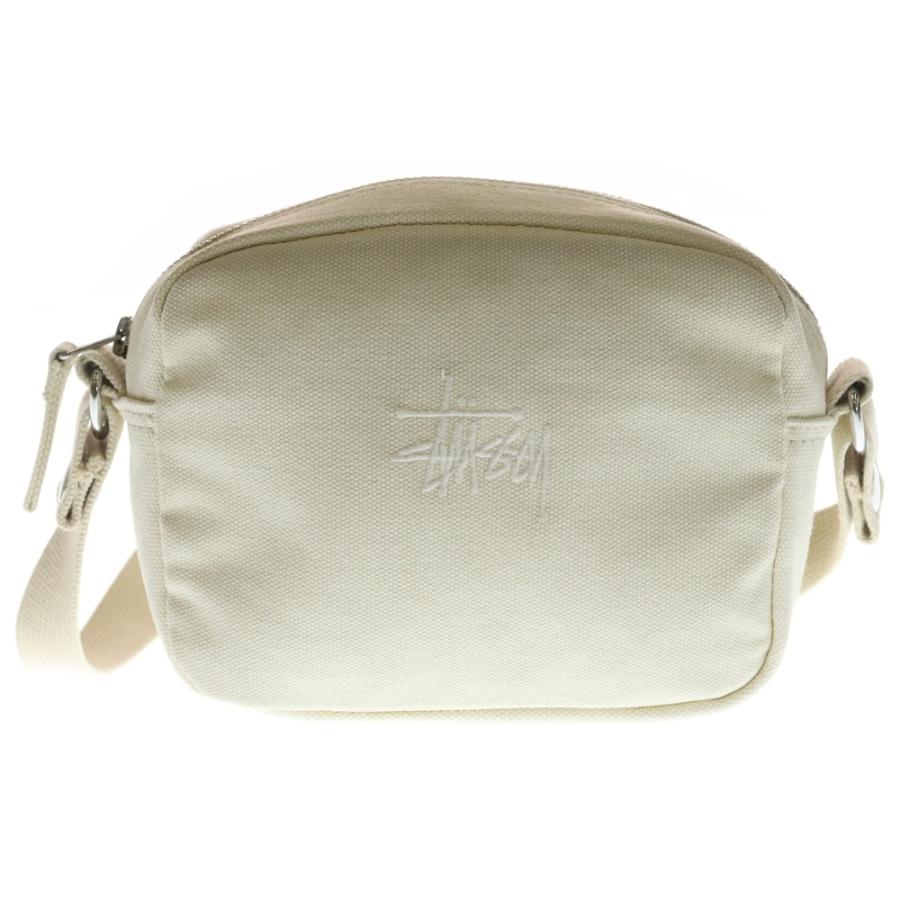 バッグ Stussy Canvas Side Pouch STUSSY: Canvas Side Pouch (Natural) | DSMG E-SHOP