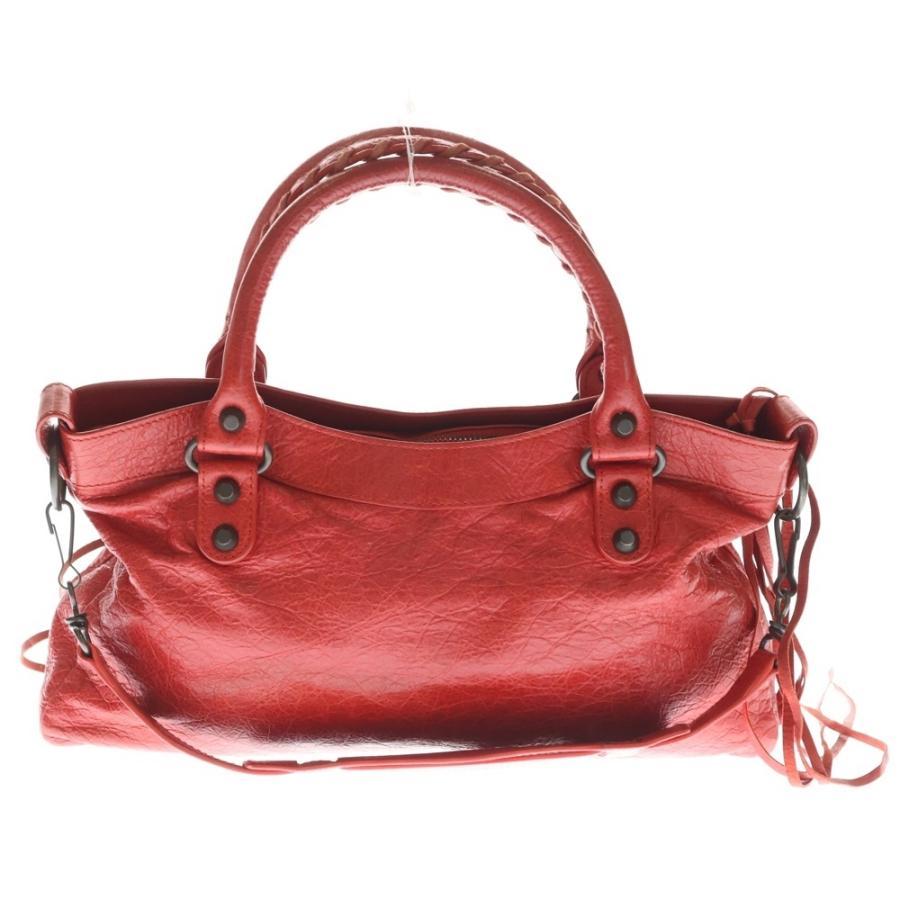 BALENCIAGA（バレンシアガ） ザ・ファースト レッド レザー 2WAY