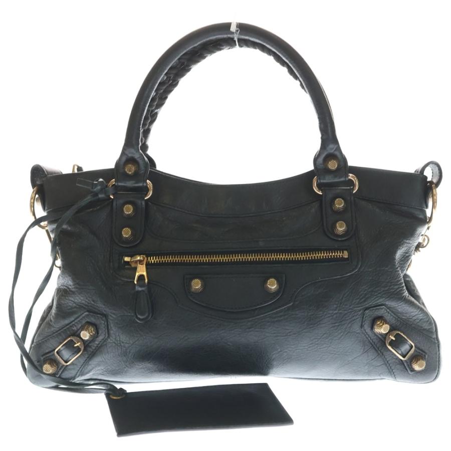 BALENCIAGA 【バレンシアガ】ショルダーバッグ ブラック 正規品⭐️美品⭐️ BALENCIAGA（バレンシアガ） ショルダーバッグ EXPLORER FLAP MES M