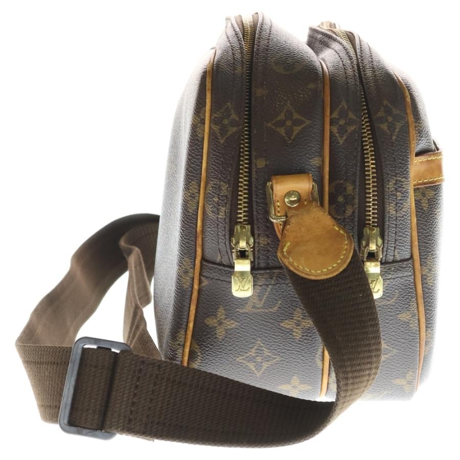 ルイ・ヴィトン モノグラム リポーターPM ショルダーバッグ LOUIS VUITTON（ルイ・ヴィトン） モノグラム リポーターPM ショルダー