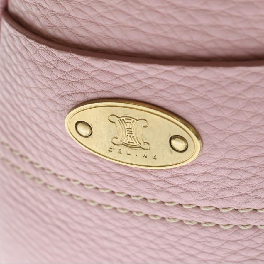 CELINE（セリーヌ） ブギーバッグ ハンドバッグ ピンク レザー