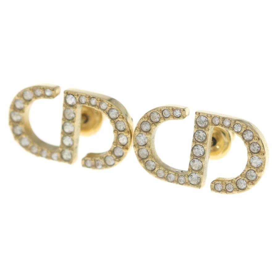 PETIT CD スタッドピアス　ゴールド Christian Dior（クリスチャン・ディオール） PETIT CD スタッドピアス