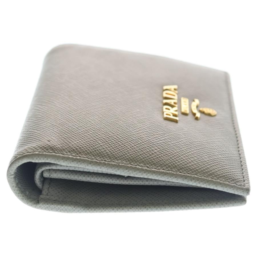 PRADA（プラダ） サフィアーノ 二つ折りコンパクトウォレット 財布