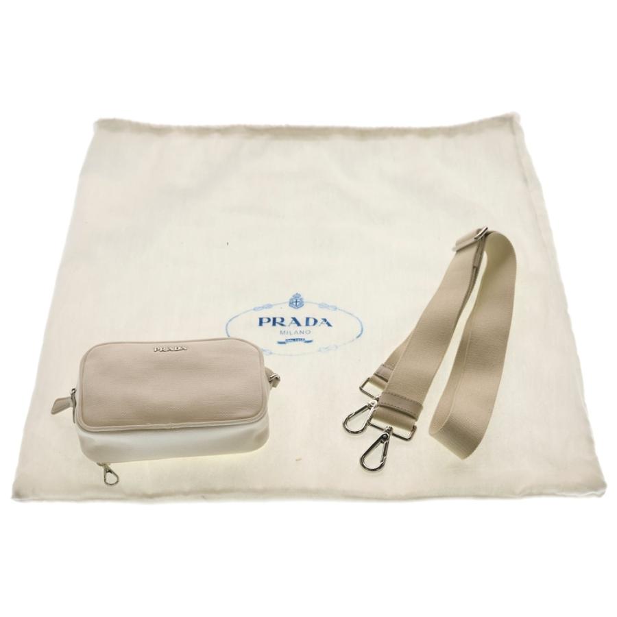 PRADA（プラダ） カナパミニ パンチング 2WAYバッグ ハンドバッグ 