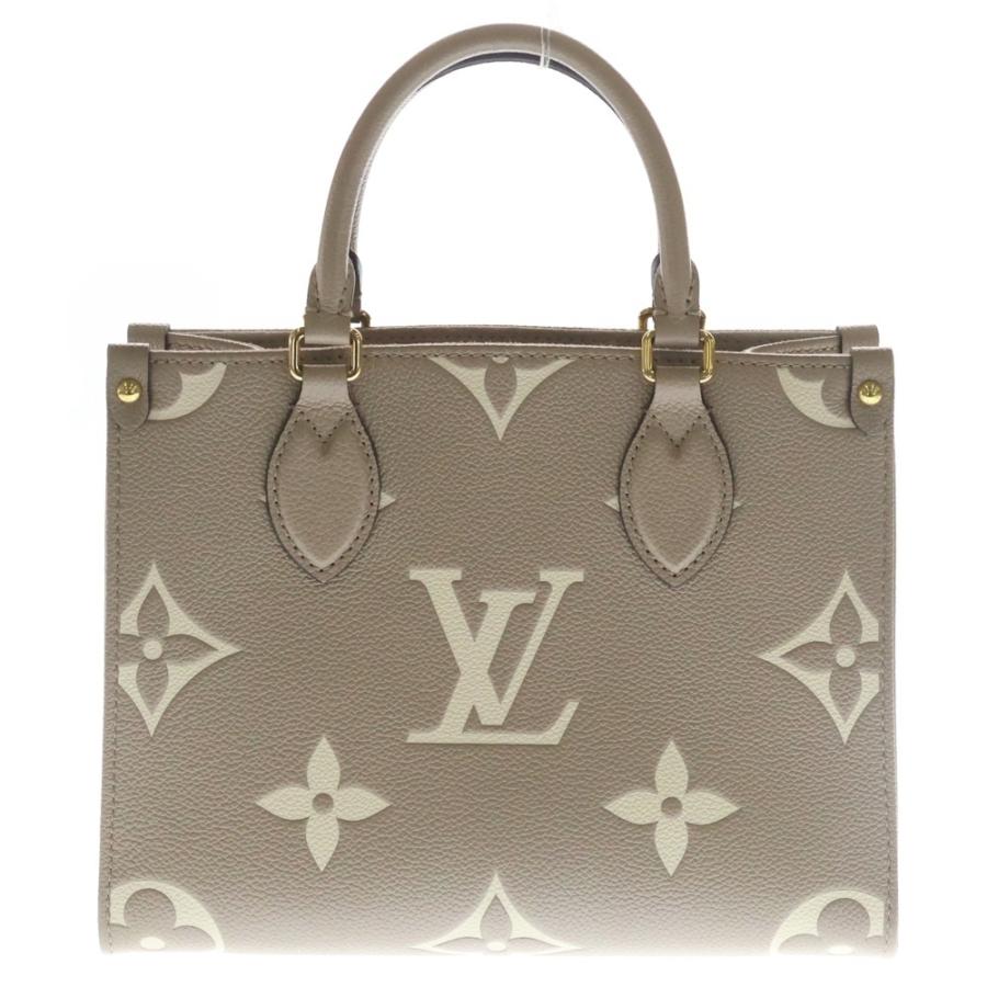 LOUIS VUITTON（ルイ・ヴィトン） オンザゴーPM モノグラムアン