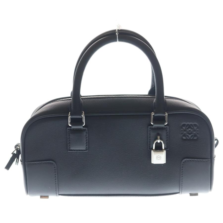 LOEWE（ロエベ） アマソナ23 ハンドバッグ ミニバッグ ブラック レザー