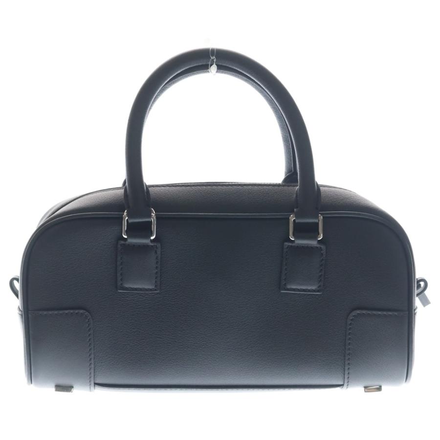 LOEWE（ロエベ） アマソナ23 ハンドバッグ ミニバッグ ブラック レザー