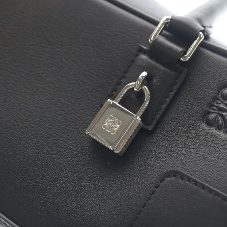 LOEWE（ロエベ） アマソナ23 ハンドバッグ ミニバッグ ブラック レザー