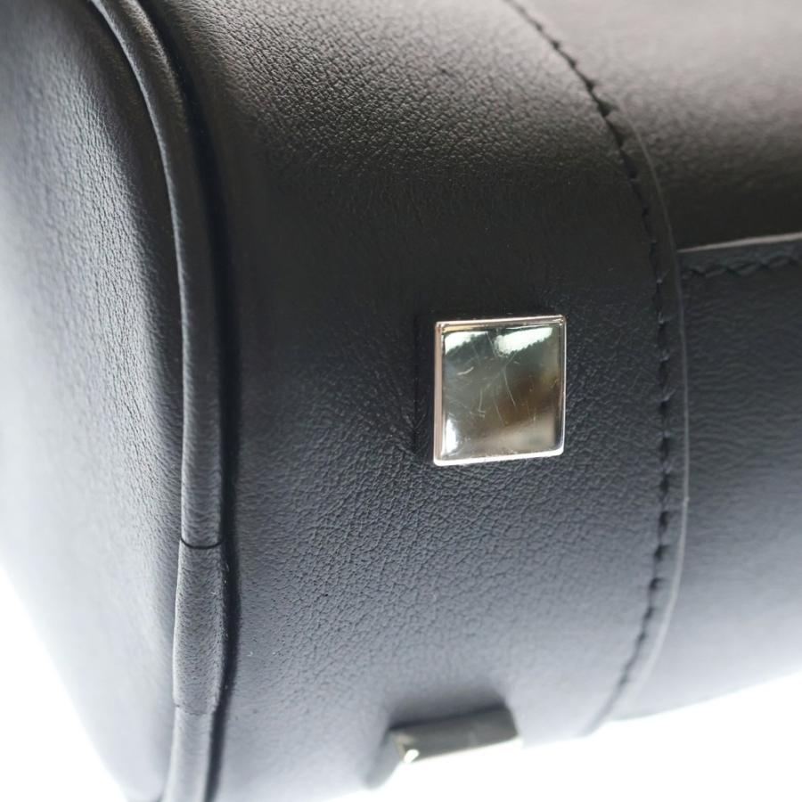 LOEWE（ロエベ） アマソナ23 ハンドバッグ ミニバッグ ブラック レザー
