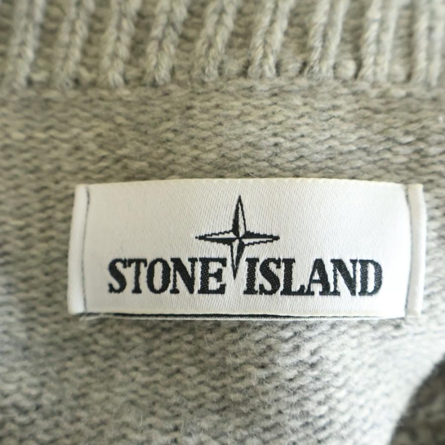 STONE ISLAND（ストーン アイランド） パッチデザイン ニット