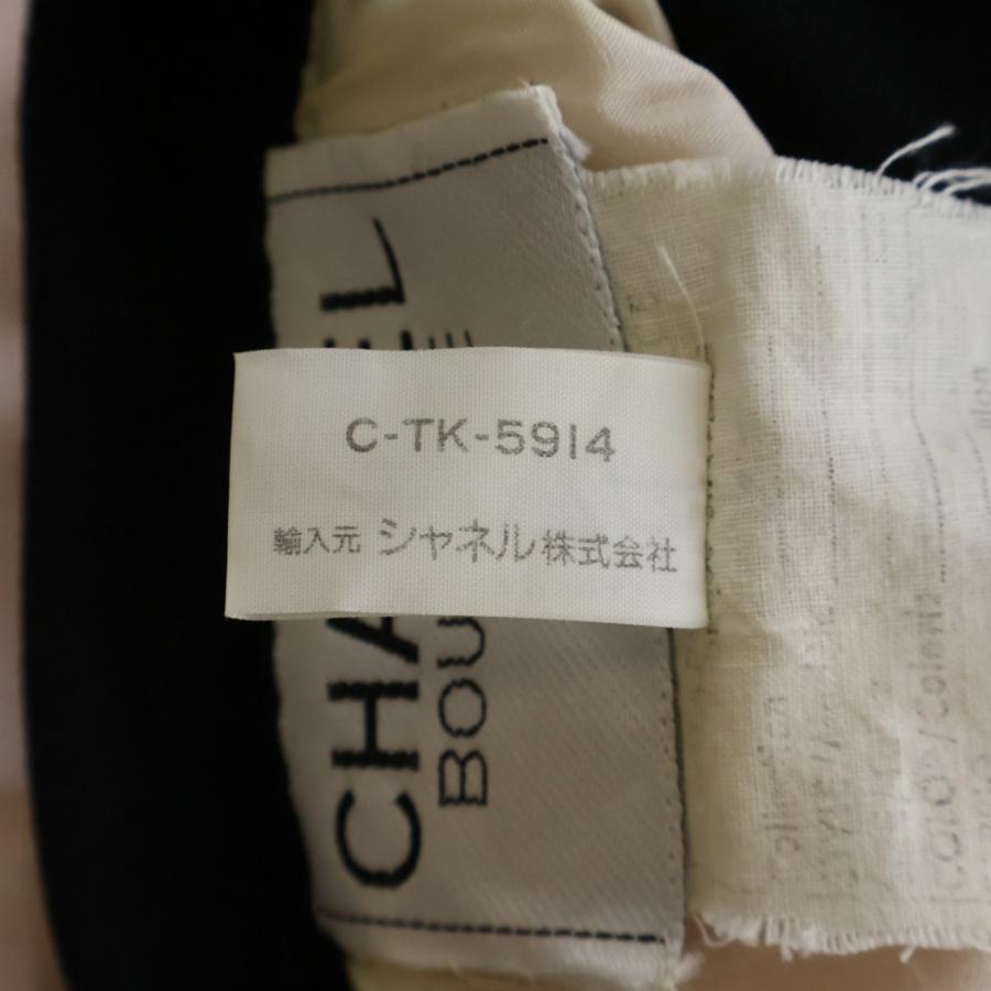 CHANEL シャネル セットアップ ココマークボタン ノースリーブ ダブルブレスト ジャケット ミニスカート ピンク レディース_7