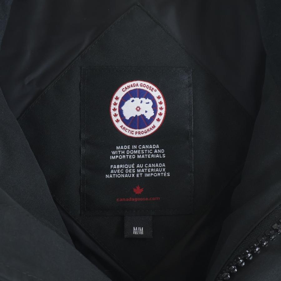 CANADA GOOSE（カナダグース） ロゴダウンベスト ブラック ナイロン M