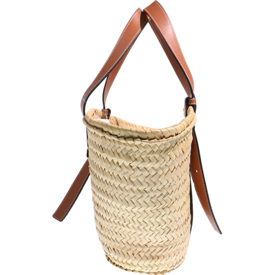 LOEWE（ロエベ） カゴバッグ トートバッグ ハンドバッグ ベージュ