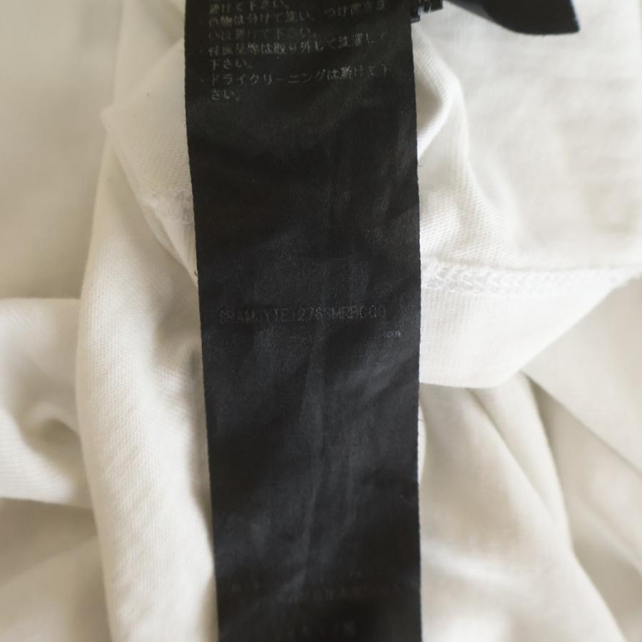 AMIRI（アミリ） ロゴプリント ロングスリーブ 長袖Tシャツ ホワイト