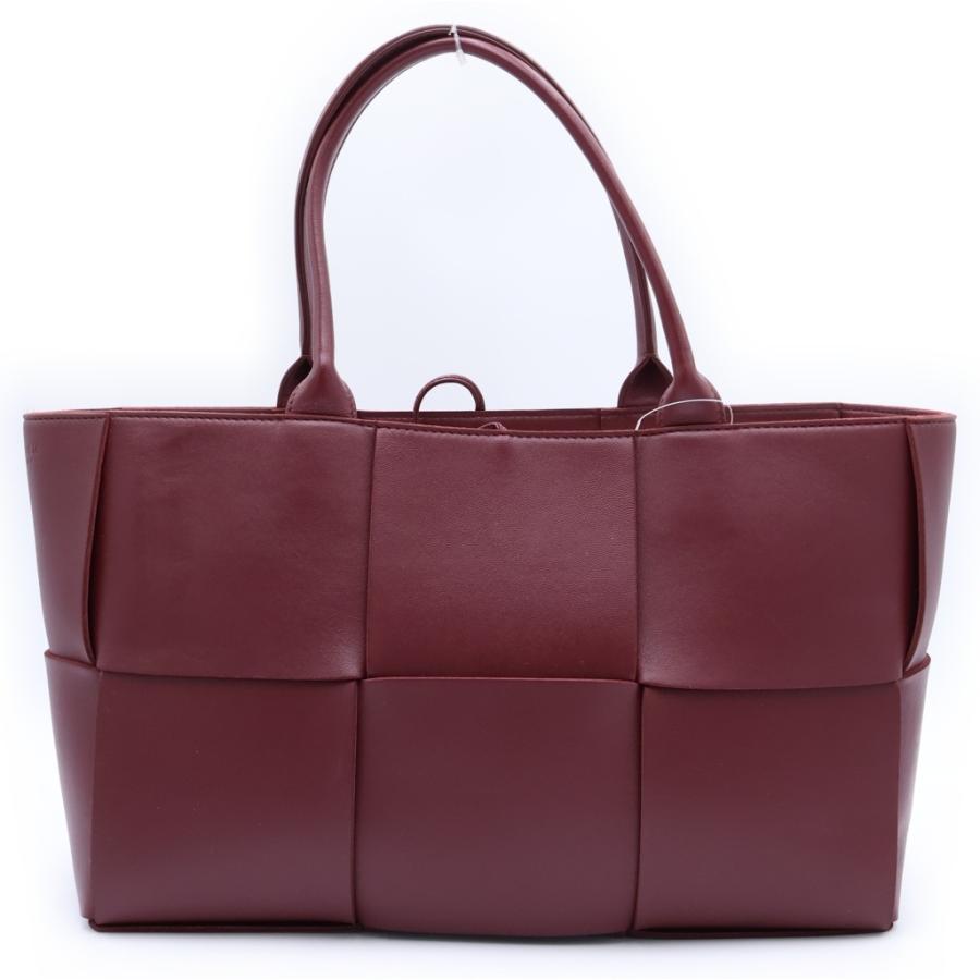 【限定値下げ】ボッテガ アルコトート ボルドー BOTTEGA VENETA（ボッテガ・ヴェネタ） アルコトート ミディアム