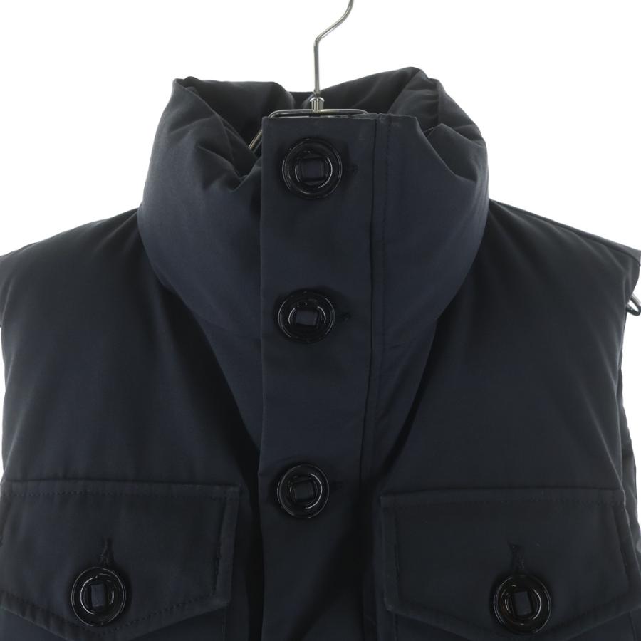  ・カナダグース・ダウンベスト・モントリオール・黒・L CANADA GOOSE（カナダグース） モントリオール ダウンベスト ブラック