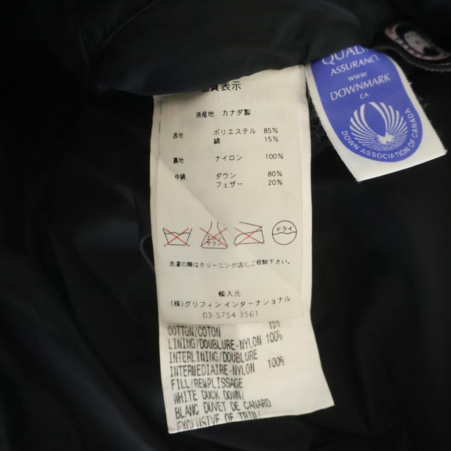CANADA GOOSE（カナダグース） モントリオール ダウンベスト ブラック