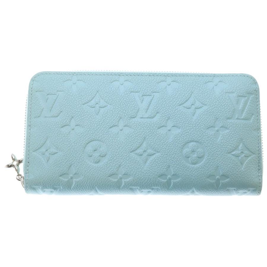 Louis Vuitton ルイヴィトン モノグラム アンソリット 長財布 LOUIS VUITTON（ルイ・ヴィトン） モノグラム アンプラント ジッピー