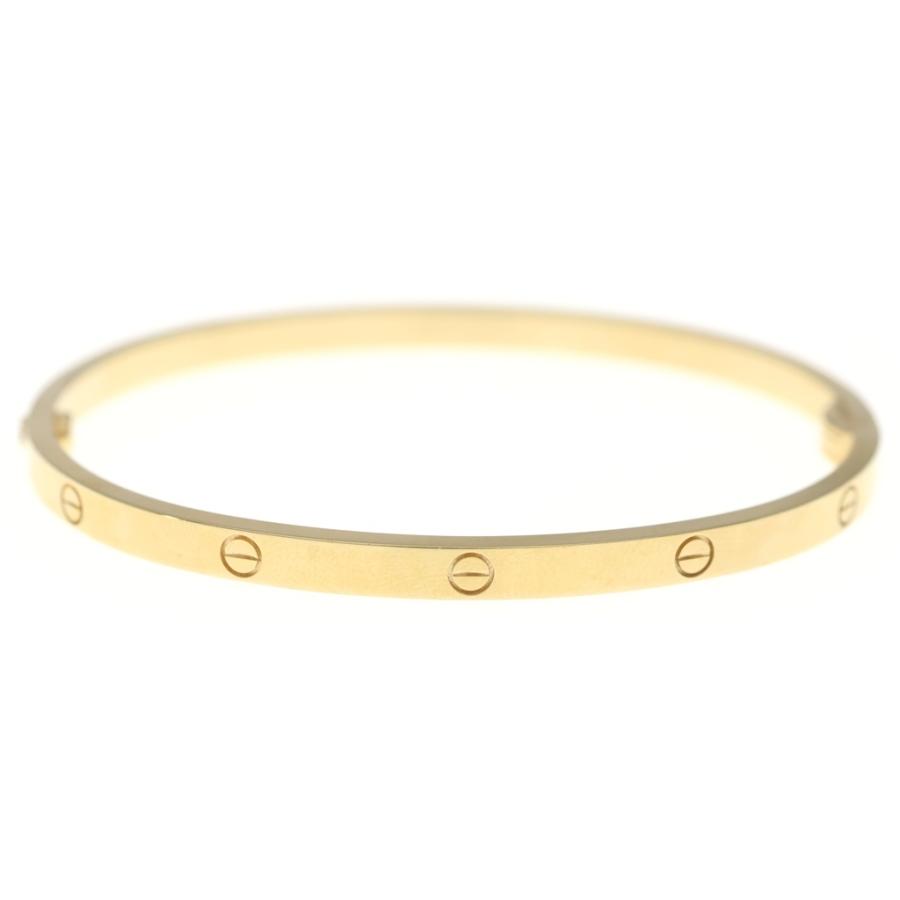 【のり】Cartier ラブブレスsm Au750 サイズ19 Cartier（カルティエ） ラブブレスSM ブレスレット イエローゴールド