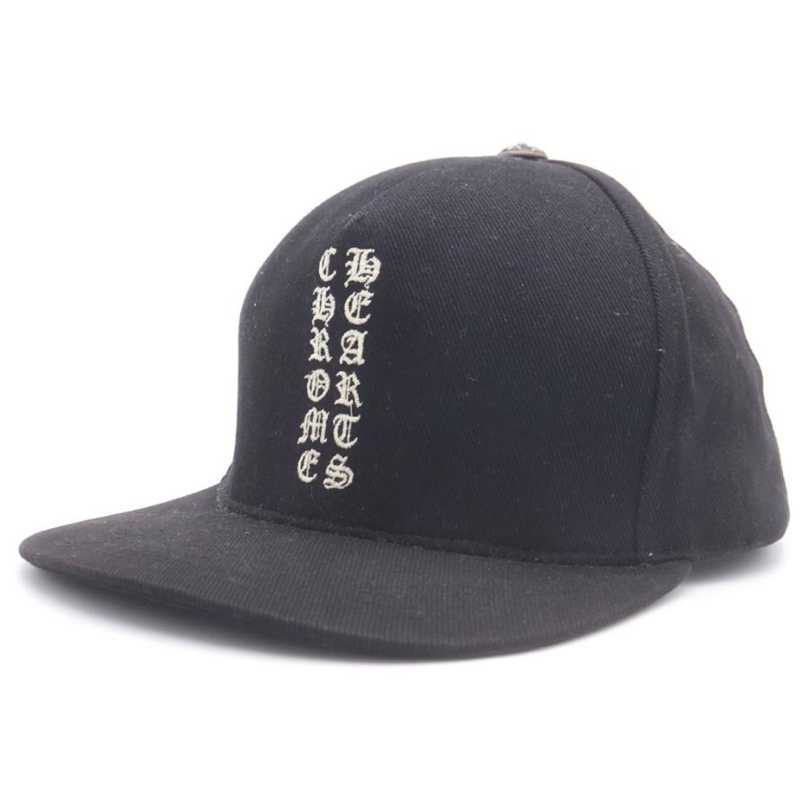 CHROME HEARTS（クロムハーツ） バーティカルロゴ デニム ベースボール