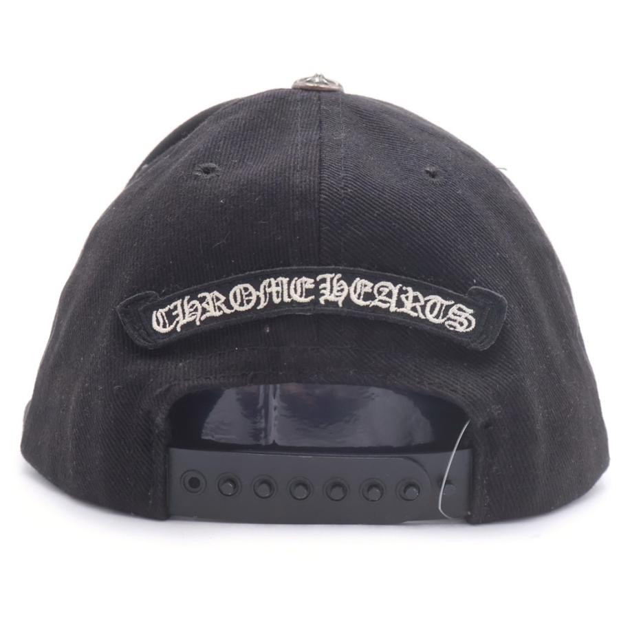 CHROME HEARTS（クロムハーツ） バーティカルロゴ デニム ベースボール