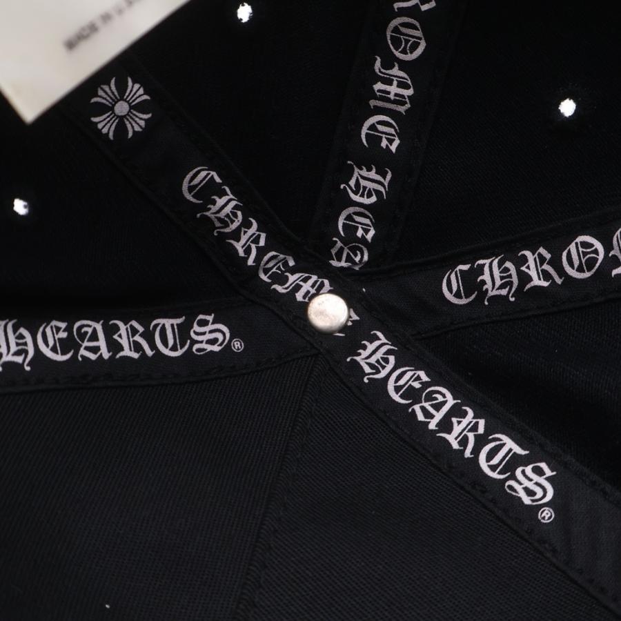 CHROME HEARTS（クロムハーツ） バーティカルロゴ デニム ベースボール