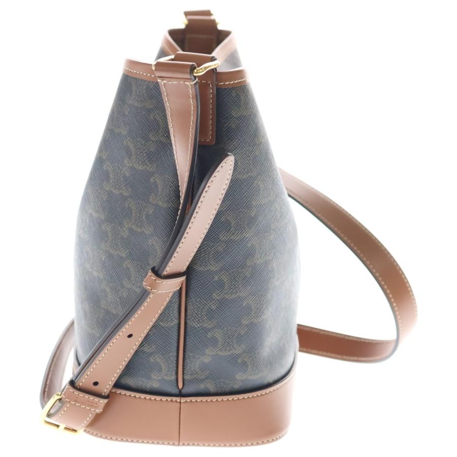 CELINE（セリーヌ） トリオンフ スモール バケット ショルダーバッグ