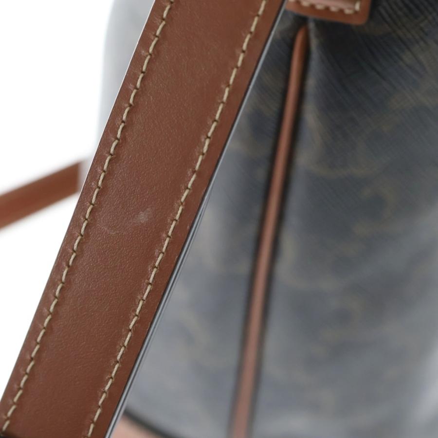 CELINE（セリーヌ） トリオンフ スモール バケット ショルダーバッグ